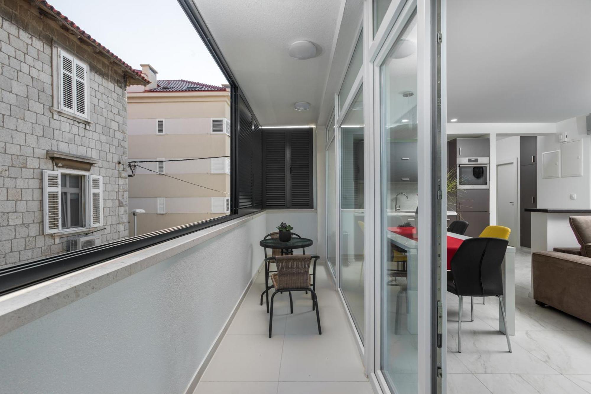 Villa Muller Apartments سبليت المظهر الخارجي الصورة